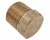 Sea Star Solutions - Plug, 1/4" Brass (18-4256)