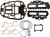 Sea Star Solutions - Powerhead Gasket Set - Sierra Marine Engine Parts (18-4402)