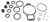 Sea Star Solutions - Seal Kit - Sierra Marine Engine Parts - 18-2663 (118-2663)