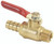 Sea Star Solutions - Shut Off Valve 1/4" Barb (033306-10)