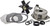 Sea Star Solutions - Water Pump Kit - Sierra Marine Engine Parts - 18-3570 (118-3570)