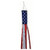 Taylormade - 48in Stars And Stripes Windsoc (93244)