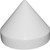 Taylormade - 7" Diameter Piling Cap White (6200)