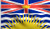 Taylormade - Bc Provincial  Flag 12x24 (1331)