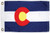Taylormade - Colorado  Flag 12x18  Nylon (93093)