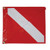 Taylormade - Diver Down Flag Red Vinyl 13x1 (4200)