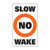 Taylormade - Surmark Label-slow No Wake (46181)