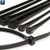 Th Marine - 14 Cable Tie-black-1000 Pack (014b-m-dp)