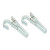 Th Marine - Aqua Utility Clip-white-2 Pack (auc-2pr-dp)