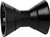 Tie Down Engineering - Bow Roller Assembly  3 Black (86405)
