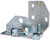 Tie Down Engineering - Split Brackets With Nuts & Bolts (86160)