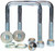Tie Down Engineering - U-bolt (square) Not Pairs - Tie Down Engineering (86234)