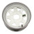 Americana Tire & Wheel  - 12x4-4 Wht Spk Wheel - 20122 Americana Tire & Wheel  - 12x4-4 Wht Spk Wheel - 20122