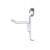 Display Fixture Warehouse - 2" Hook - 14-002WH
