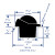E S Ritchie & Sons - Compass Sprsprt Flsh Wht - SS-1002W E S Ritchie & Sons - Compass Sprsprt Flsh Wht - SS-1002W