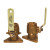 Gross Mech Laboratories - Ball Valve W/flnge 3.00" - FBV-3000