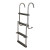 Jif Marine - Ladder Deck Mt Fld 4 Stp - ASC-4-SS