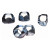Marpac - Lug Nuts 1/2" 5 Pack - 7-1853