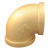 Midland Industries - 1-1/2" 90 Elbow- Brass - 44-107 Midland Industries - 1-1/2" 90 Elbow- Brass - 44-107