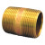 Midland Industries - 1x2 Brass Nipple - 40-101