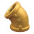 Midland Industries - 3/4" 45 Elbow Brass - 44-184 Midland Industries - 3/4" 45 Elbow Brass - 44-184