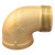Midland Industries - 3/4" 90 St. Ell-brass - 44-164