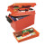 Mtm Molded Products - Flare Storage Box Wt Org - SPUD1-35