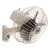Navico Group Americas - Maro - 12v Oscillating Fan - 900