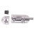 Perko - Display Pack - Barrel Bolt Chr 3" - 0947 DP1 CHR