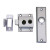 Perko - Display Pack - Rim Latch Set Flsh Strke - 0930 DP0 CHR Perko - Display Pack - Rim Latch Set Flsh Strke - 0930 DP0 CHR