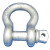 Qingdao Yumetal Hardware Rigging - Anchor Shackle Glv 7/16 100pk - SH-7/16