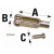 Seastar Solutions - Clevis 6300 5/16" - 029132-001