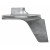 Sierra - Anode  Trim Tab  Zinc - 18-6122Z