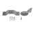 Sierra - Anode Kit - Alum. - 18-6133A