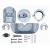 Sierra - Anode Kit (zinc) - 18-6158Z