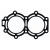Sierra - Chry/frce Head Gasket - 18-3856
