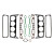 Sierra - Mry Head Gasket Set - 18-1254