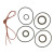 Sierra - Omc Crankshaft Seal Kit - 18-4331