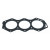 Sierra - Omc Head Gasket V4-v6 - 18-2964