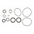 Sierra - Volvo Lower Seal Kit - 18-8358
