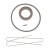 Sierra - Yamaha Gasket Set - 18-3893