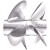 Solas - Prop Vlv Ss Dp Frnt 21 - 8532-150-21