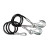Tie Down Engineering  - Hitch Cables Cl 4 Blk - 59548