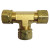 Uflex Usa - Union T-fitting 3/8 Tube - UNION T Uflex Usa - Union T-fitting 3/8 Tube - UNION T