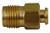 Ap Products - 1/4' Inverted Plug- Brass - ME2131