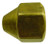 Ap Products - Female Pol Cap- Brass - ME1699
