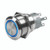 Bep - Push But Sw On/of Ring Illum 12v Bl - 80-511-0003-01