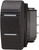 Blue Sea - Switch Contura Dpdt On-off-on Blk - 8286-BSS