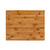 Camco - Bamboo Cutting Board W/counter Edge - 43545