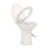 Camco - Gravity Toilet  Bone - 41715